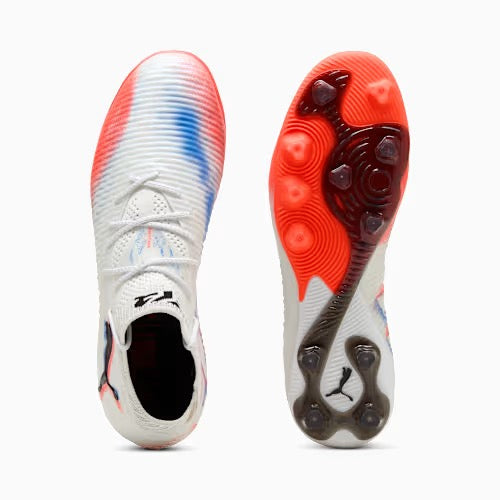 Chuteiras de Futebol Puma Future 8 Ultimate AG – Branco