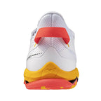 Sapatilhas de Andebol Mizuno Wave Mirage 5 – Branco e Laranja