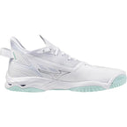 Sapatilhas de Andebol Mizuno Wave Mirage 5 para Mulher – Branco e Verde-água