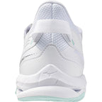 Sapatilhas de Andebol Mizuno Wave Mirage 5 para Mulher – Branco e Verde-água