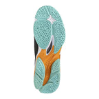 Sapatilhas de Voleibol Mizuno Wave Lightning Z8 – Preto e Laranja