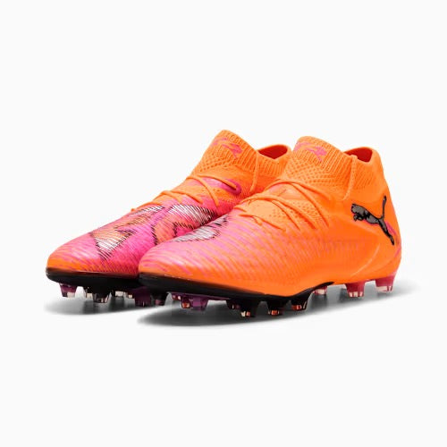 Chuteiras de Futebol Puma Future 8 Ultimate AG – Laranja