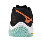 Sapatilhas de Voleibol Mizuno Wave Lightning Z8 – Preto e Laranja