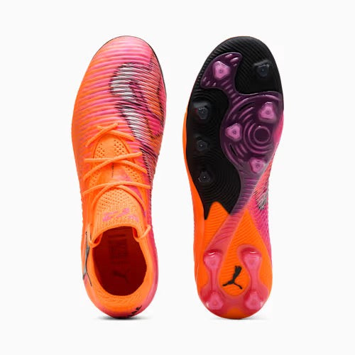 Chuteiras de Futebol Puma Future 8 Ultimate AG – Laranja