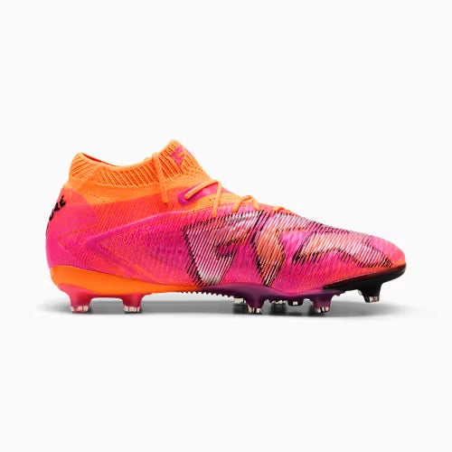 Chuteiras de Futebol Puma Future 8 Ultimate AG – Laranja