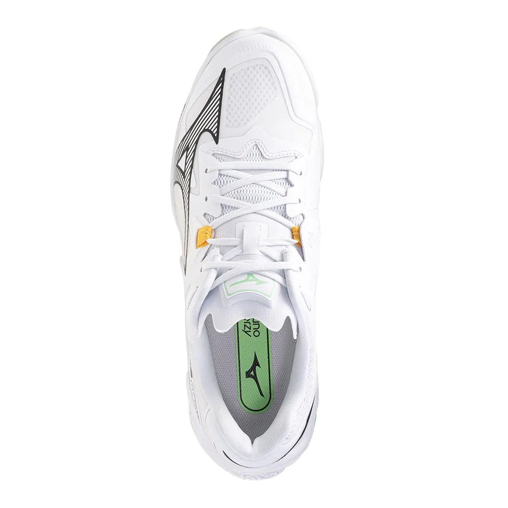 Sapatilhas de Voleibol Mizuno Wave Lightning Z8 – Branco e Verde