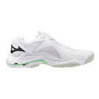 Sapatilhas de Voleibol Mizuno Wave Lightning Z8 – Branco e Verde