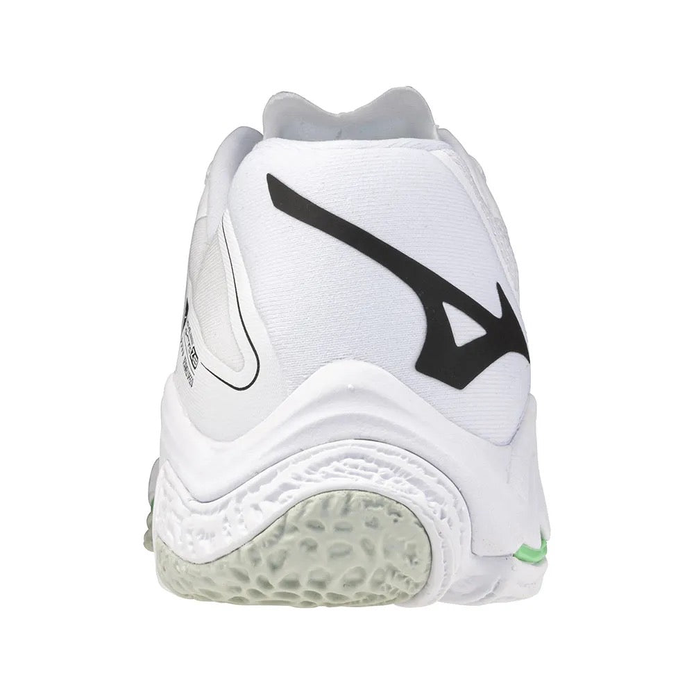 Sapatilhas de Voleibol Mizuno Wave Lightning Z8 – Branco e Verde