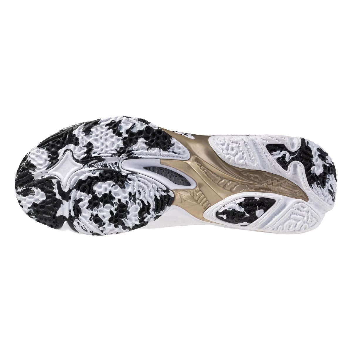 Sapatilhas de Voleibol Mizuno Wave Lightning Z8 Edição Especial – Branco e Preto