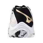 Sapatilhas de Voleibol Mizuno Wave Lightning Z8 Edição Especial – Branco e Preto