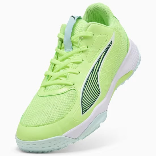 Puma Accelerate 4 Jr – Amarelo-fluorescente