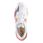 Sapatilhas de Voleibol Mizuno Wave Lightning Z8 – Branco e Vermelho