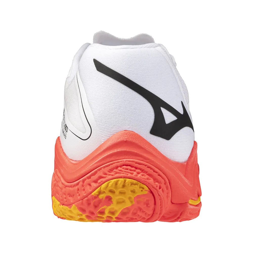 Sapatilhas de Voleibol Mizuno Wave Lightning Z8 – Branco e Vermelho