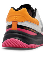 Hummel Topflight Pro – Branco, Preto e Laranja