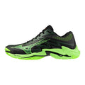 Sapatilhas de Voleibol Mizuno Wave Lightning Elite – Preto e Verde