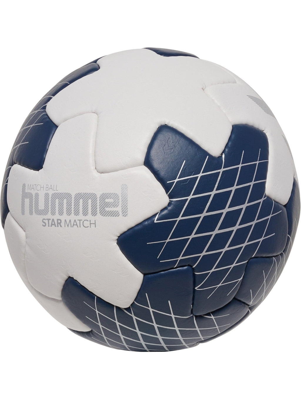 Bola de Andebol Hummel Star Match – Branco e Azul-marinho