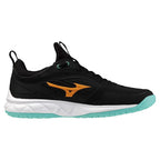 Sapatilhas de Voleibol Mizuno Wave Luminous 3 – Preto e Laranja