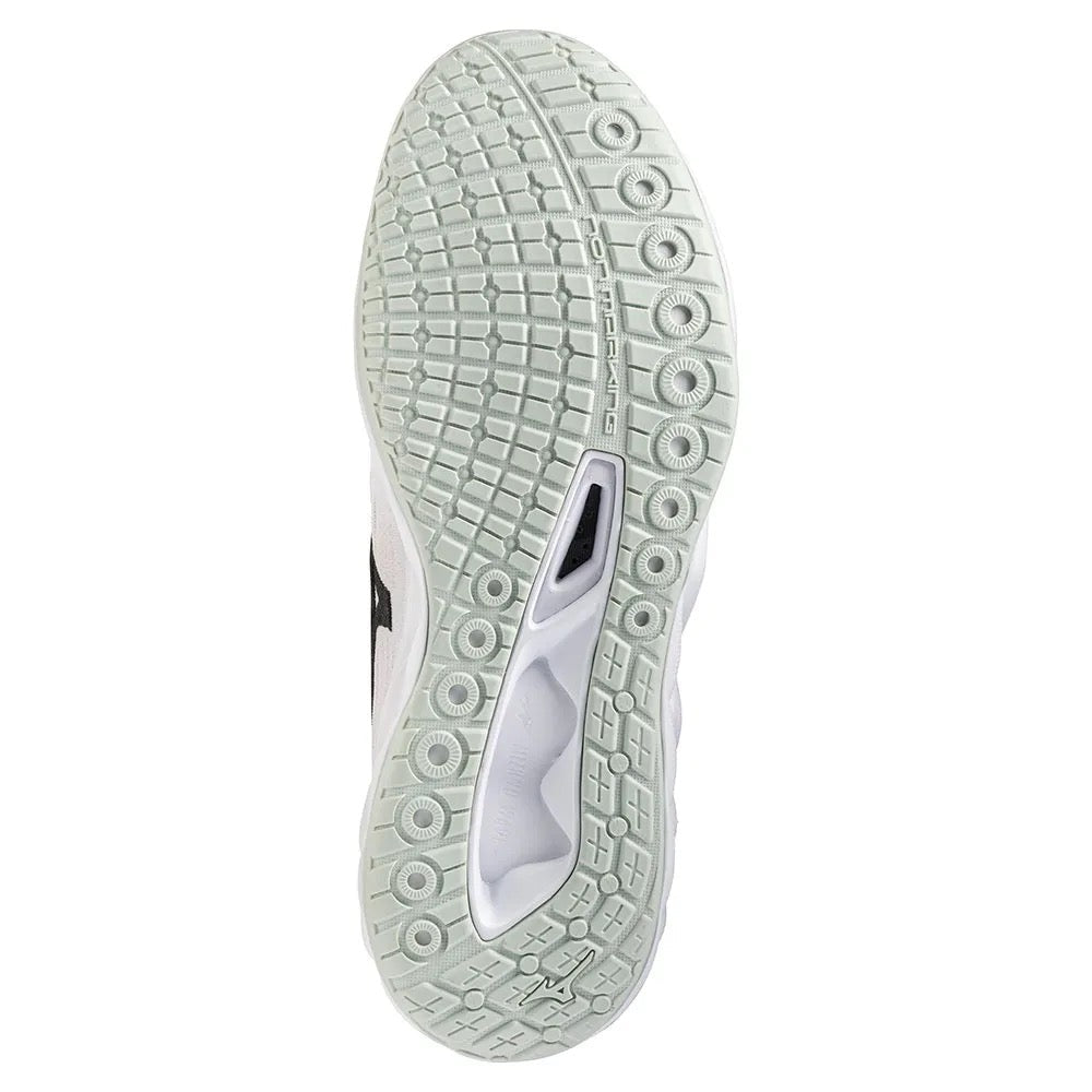 Sapatilhas de Voleibol Mizuno Wave Luminous 3 – Branco e Verde-água