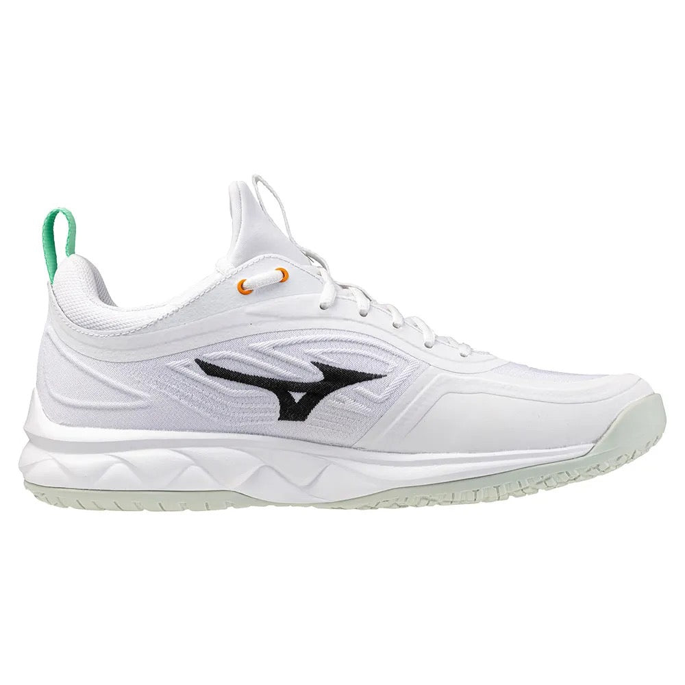 Sapatilhas de Voleibol Mizuno Wave Luminous 3 – Branco e Verde-água