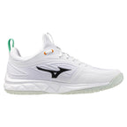 Sapatilhas de Voleibol Mizuno Wave Luminous 3 – Branco e Verde-água