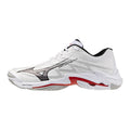 Sapatilhas de Voleibol Mizuno Wave Lightning Elite – Branco e Cinzento