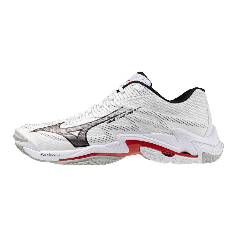 Sapatilhas de Voleibol Mizuno Wave Lightning Elite – Branco e Cinzento