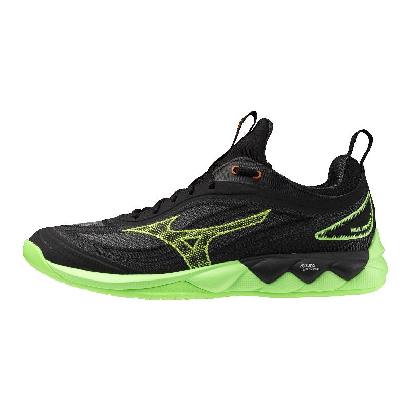 Sapatilhas de Voleibol Mizuno Wave Luminous – Preto e Verde