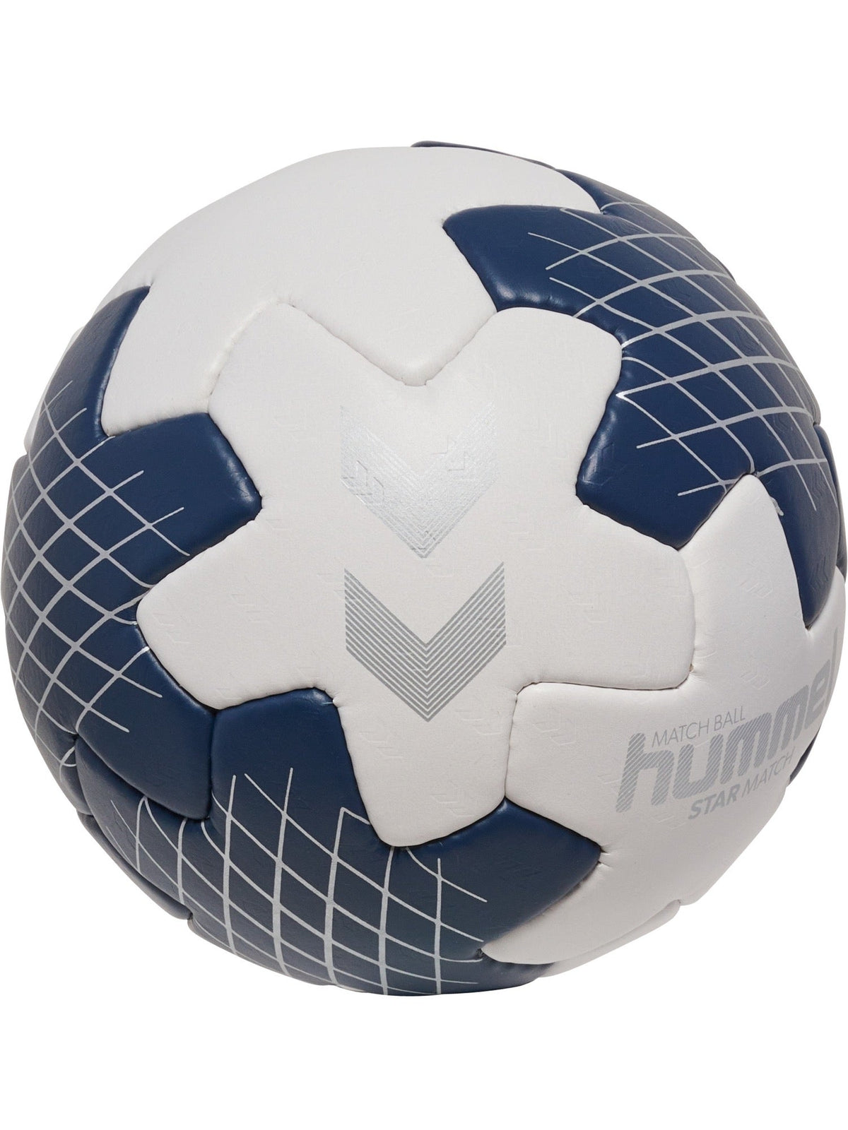 Bola de Andebol Hummel Star Match – Branco e Azul-marinho