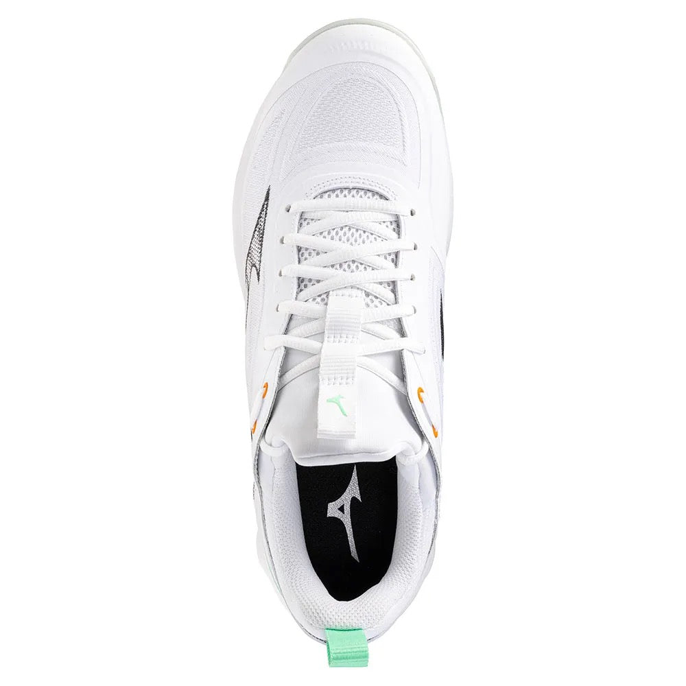 Sapatilhas de Voleibol Mizuno Wave Luminous 3 – Branco e Verde-água