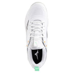 Sapatilhas de Voleibol Mizuno Wave Luminous 3 – Branco e Verde-água