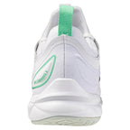 Sapatilhas de Voleibol Mizuno Wave Luminous 3 – Branco e Verde-água