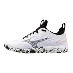 Sapatilhas de Voleibol Mizuno Wave Luminous 3 Edição Especial – Branco e Preto