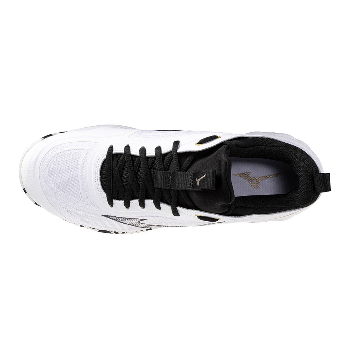 Sapatilhas de Voleibol Mizuno Wave Luminous 3 Edição Especial – Branco e Preto