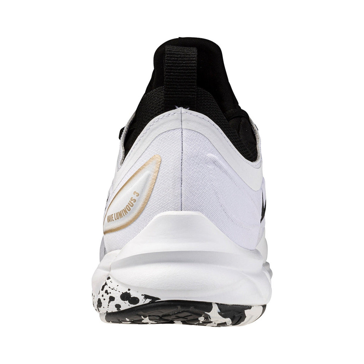 Sapatilhas de Voleibol Mizuno Wave Luminous 3 Edição Especial – Branco e Preto