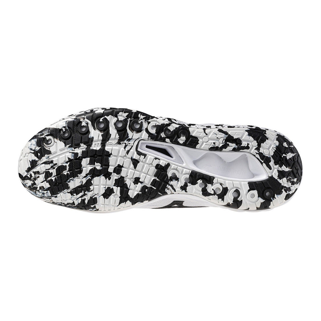 Sapatilhas de Voleibol Mizuno Wave Luminous 3 Edição Especial – Branco e Preto