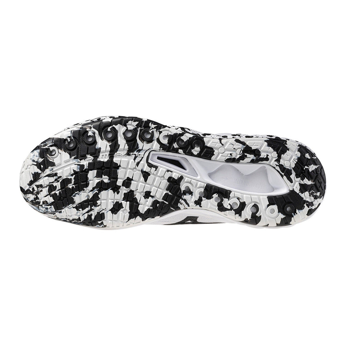 Sapatilhas de Voleibol Mizuno Wave Luminous 3 Edição Especial – Branco e Preto