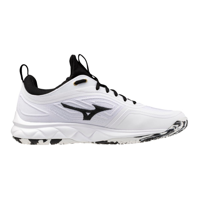 Sapatilhas de Voleibol Mizuno Wave Luminous 3 Edição Especial – Branco e Preto