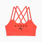 Top Desportivo Puma x HYROX Move para Mulher – Coral