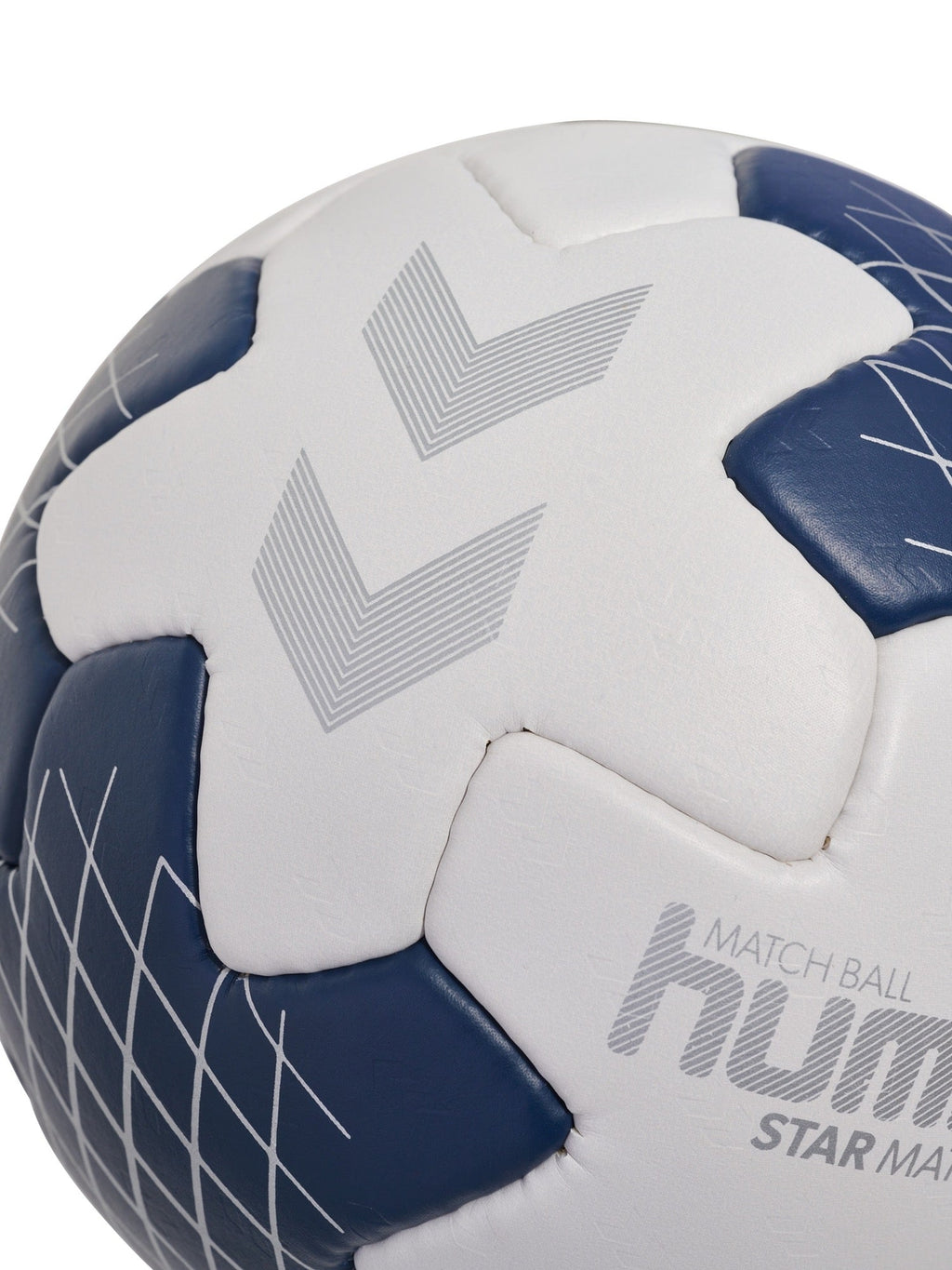Bola de Andebol Hummel Star Match – Branco e Azul-marinho