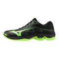 Sapatilhas de Voleibol Mizuno Wave Lightning Pro – Preto e Verde