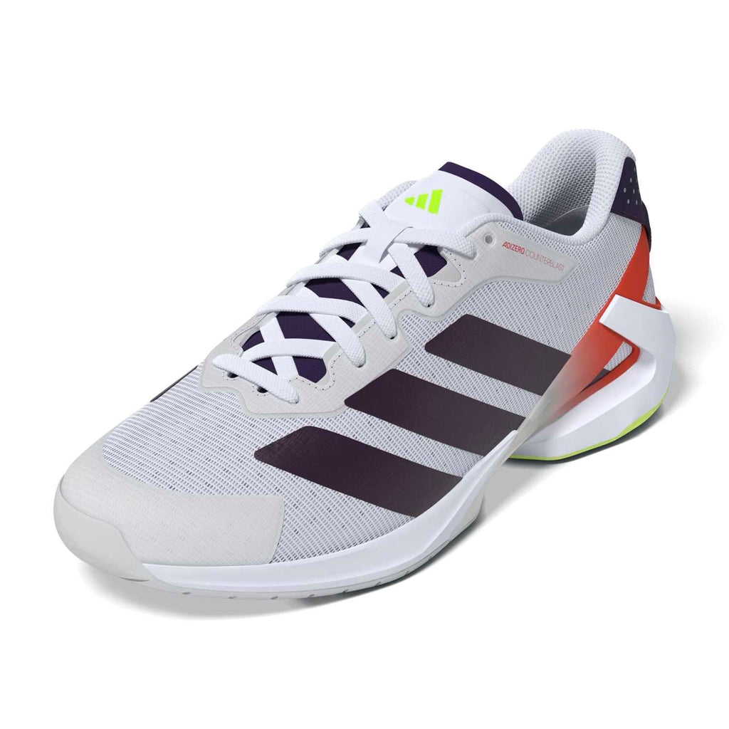 Adidas ADIZERO COUNTERBLAST – Branco e Rosa