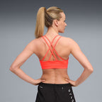 Top Desportivo Puma x HYROX Move para Mulher – Coral