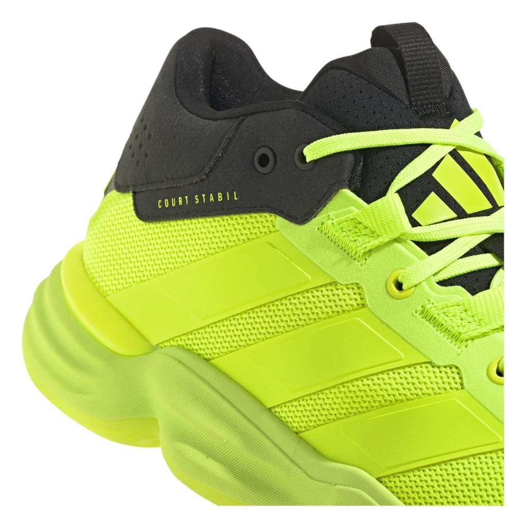 Adidas COURTSTABIL – Amarelo-fluorescente