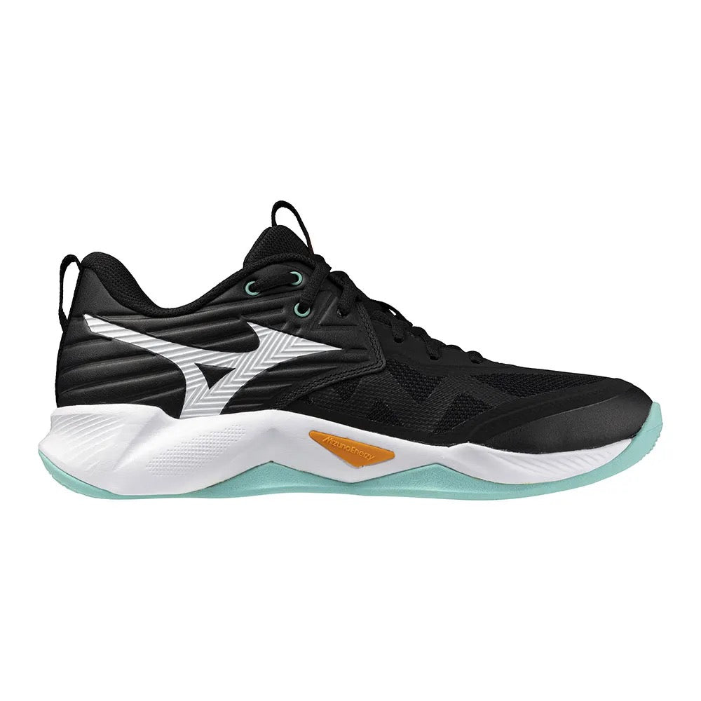 Sapatilhas de Voleibol Mizuno Wave Momentum Pro – Preto