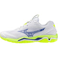 Sapatilhas de Andebol Mizuno Wave Stealth – Branco e Amarelo-lima