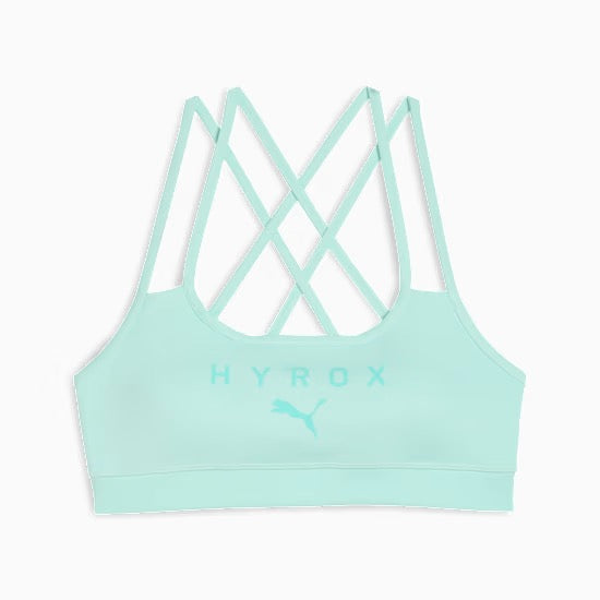 Top Desportivo Puma x HYROX Move para Mulher – Verde-água