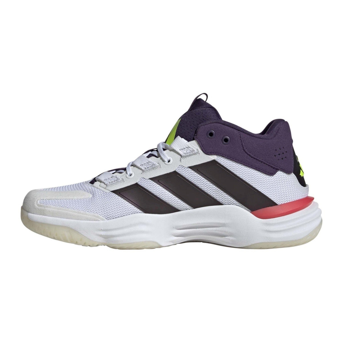 Adidas COURTSTABIL – Branco e Roxo