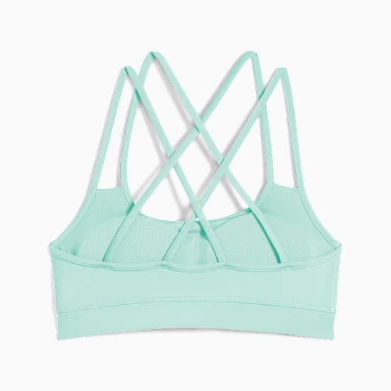 Top Desportivo Puma x HYROX Move para Mulher – Verde-água
