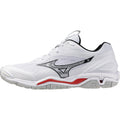 Sapatilhas de Andebol Mizuno Wave Stealth – Branco e Vermelho
