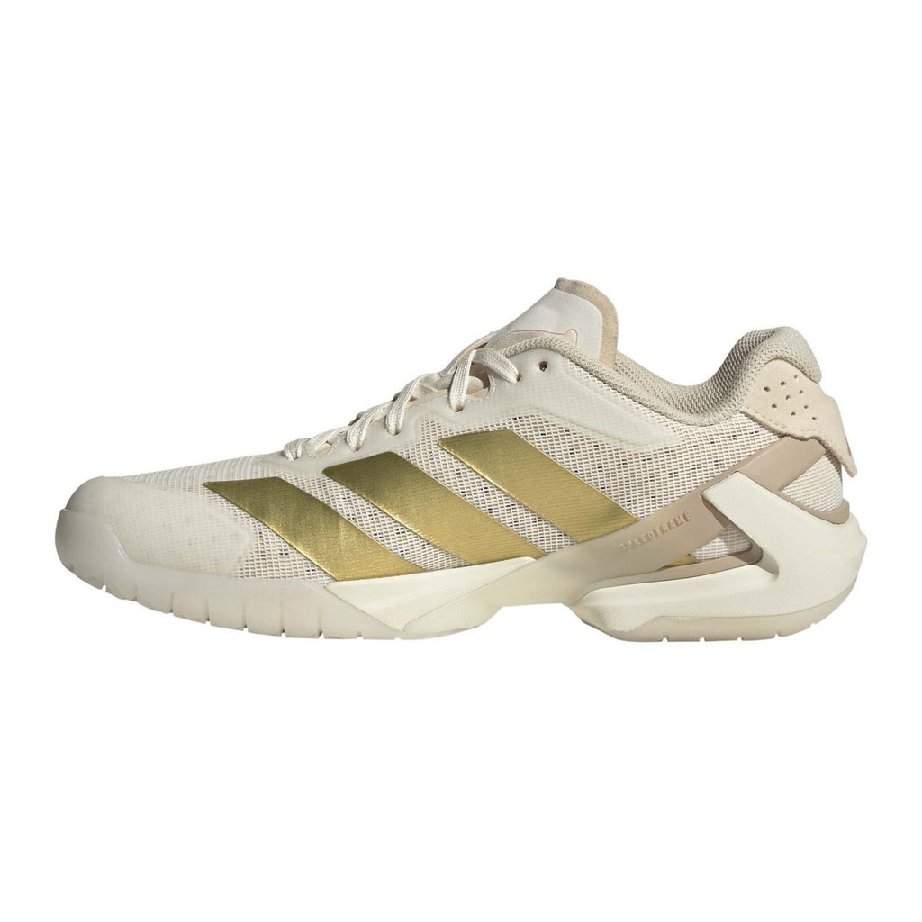 Adidas ADIZERO COUNTERBLAST W – Bege e Dourado